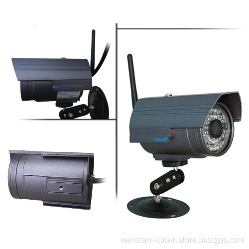 300K Pixel IR-CUT TF Card Mini IP Camera